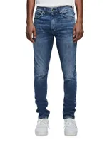 Fit 1 Five-Pocket Skinny Jeans