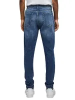 Fit 1 Five-Pocket Skinny Jeans