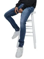 Fit 1 Five-Pocket Skinny Jeans