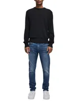 Fit 1 Five-Pocket Skinny Jeans