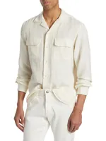 Textured Linen Shirt