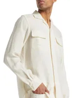 Textured Linen Shirt