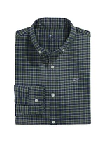 Little Boy's & Gingham Classic-Fit Shirt