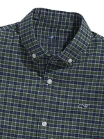 Little Boy's & Gingham Classic-Fit Shirt