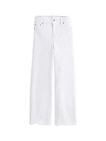 Little Girl's & Girl's Wide Leg Jeans