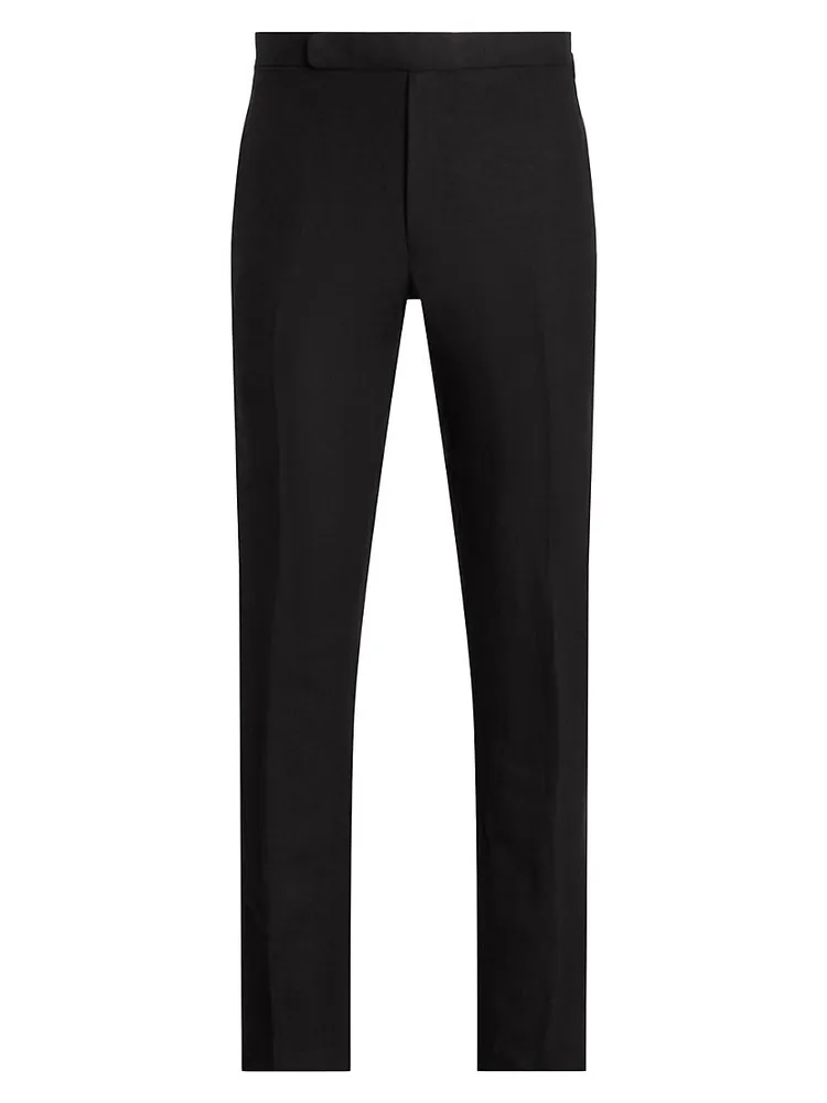 Linen Tuxedo Pants