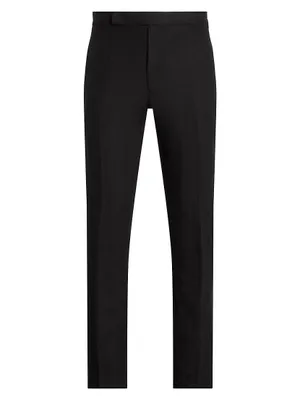 Linen Tuxedo Pants