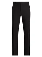 Linen Tuxedo Pants