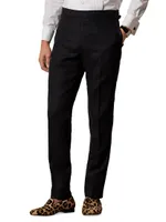 Linen Tuxedo Pants