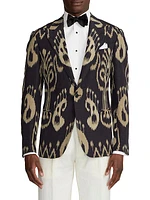 Ikat Kent Jacquard Jacket