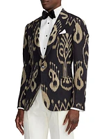 Ikat Kent Jacquard Jacket