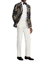 Ikat Kent Jacquard Jacket