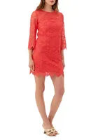 Atlantic Lace Minidress