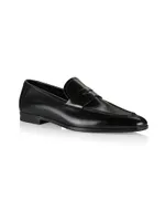 Leather Penny Loafers