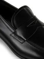 Leather Penny Loafers