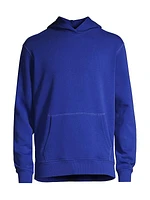 Lake Fleece Cotton-Blend Hoodie