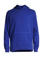 Lake Fleece Cotton-Blend Hoodie