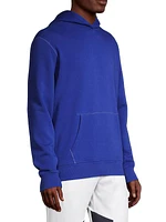 Lake Fleece Cotton-Blend Hoodie