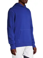 Lake Fleece Cotton-Blend Hoodie