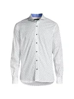 Woodward Icon Polka Dot Shirt