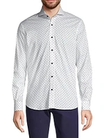 Woodward Icon Polka Dot Shirt