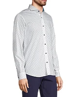 Woodward Icon Polka Dot Shirt