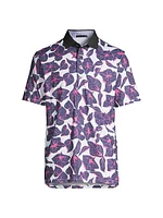 Bermuda Floral Polo Shirt