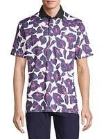 Bermuda Floral Polo Shirt