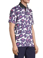 Bermuda Floral Polo Shirt