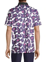 Bermuda Floral Polo Shirt