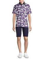 Bermuda Floral Polo Shirt