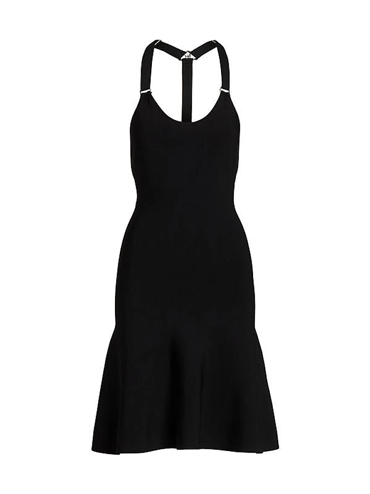 Sleeveless Knee-Length Dress