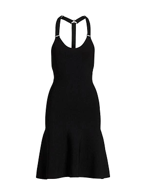 Sleeveless Knee-Length Dress