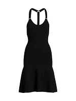 Sleeveless Knee-Length Dress