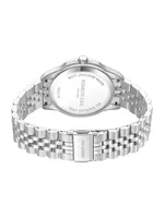 Classic Stainless Steel Bracelet Watch/42MM