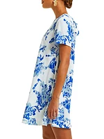 Cecily Floral Minidress