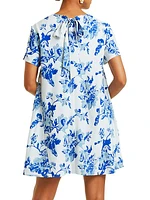 Cecily Floral Minidress