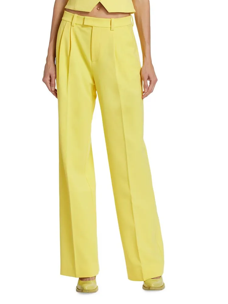 Agnes Tailored Wide-Leg Pants