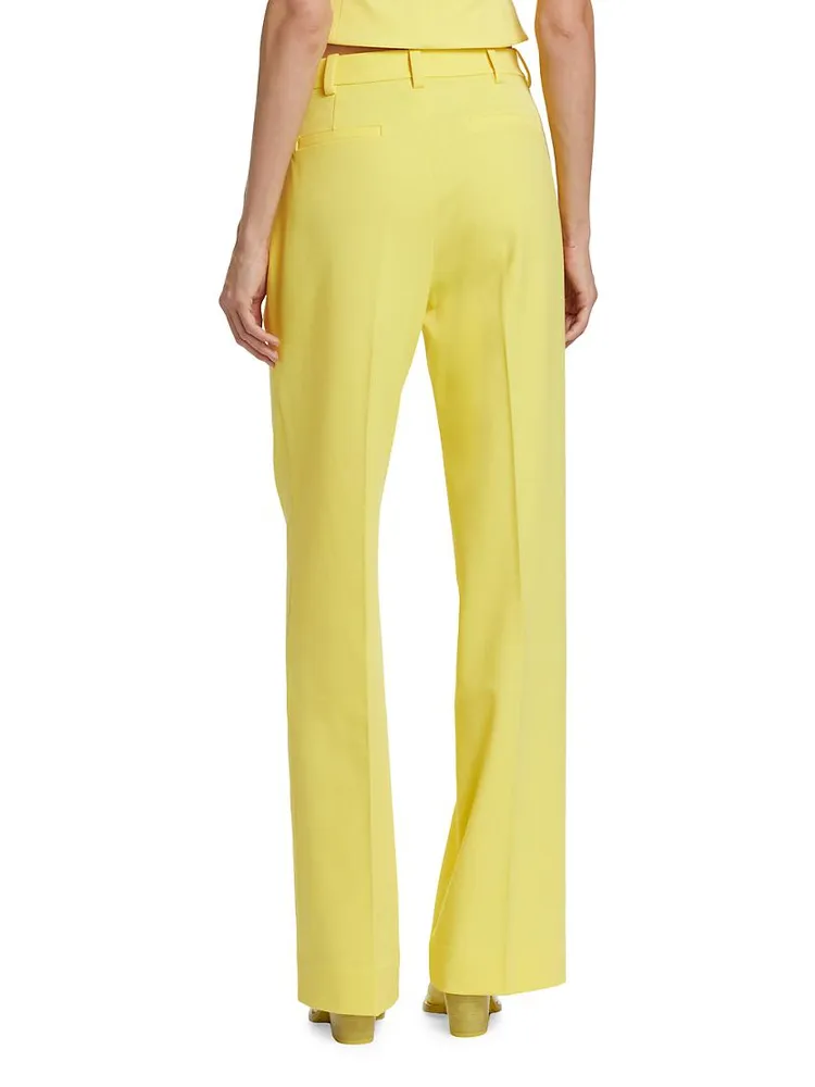 Agnes Tailored Wide-Leg Pants