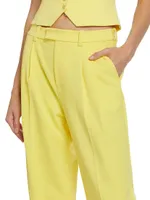 Agnes Tailored Wide-Leg Pants