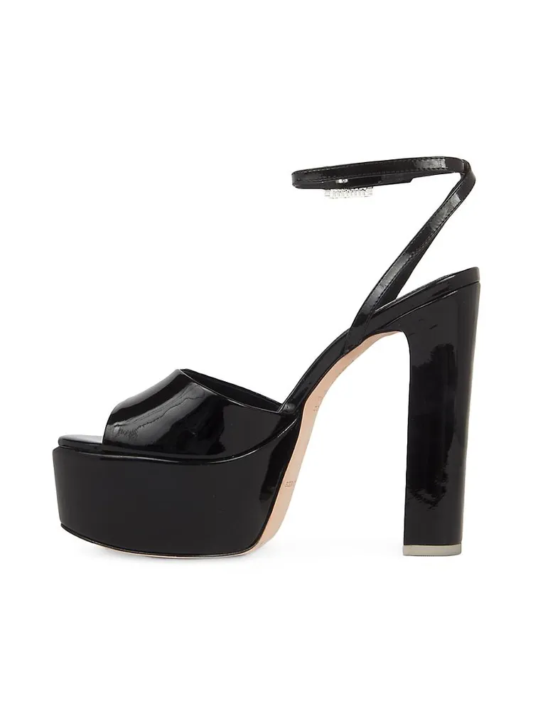 Zoe Platform Sandals