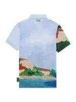 Vilebrequin x Highsnobiety Printed Charli Linen Camp Shirt
