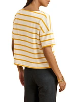 Breton Short Sleeve Tee