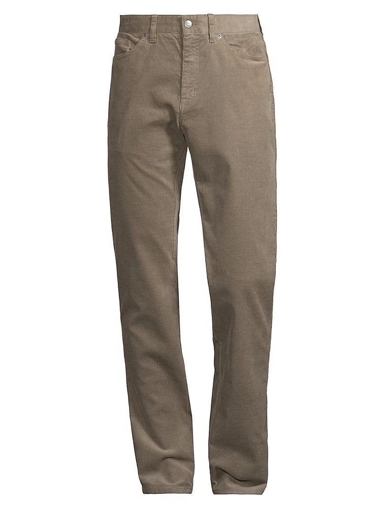 Crown Corduroy Five-Pocket Pants