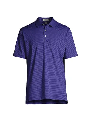 Heritage Performance Jersey Polo Shirt