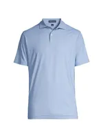 Crown Crafted Van Alen Geo Performance Polo Shirt