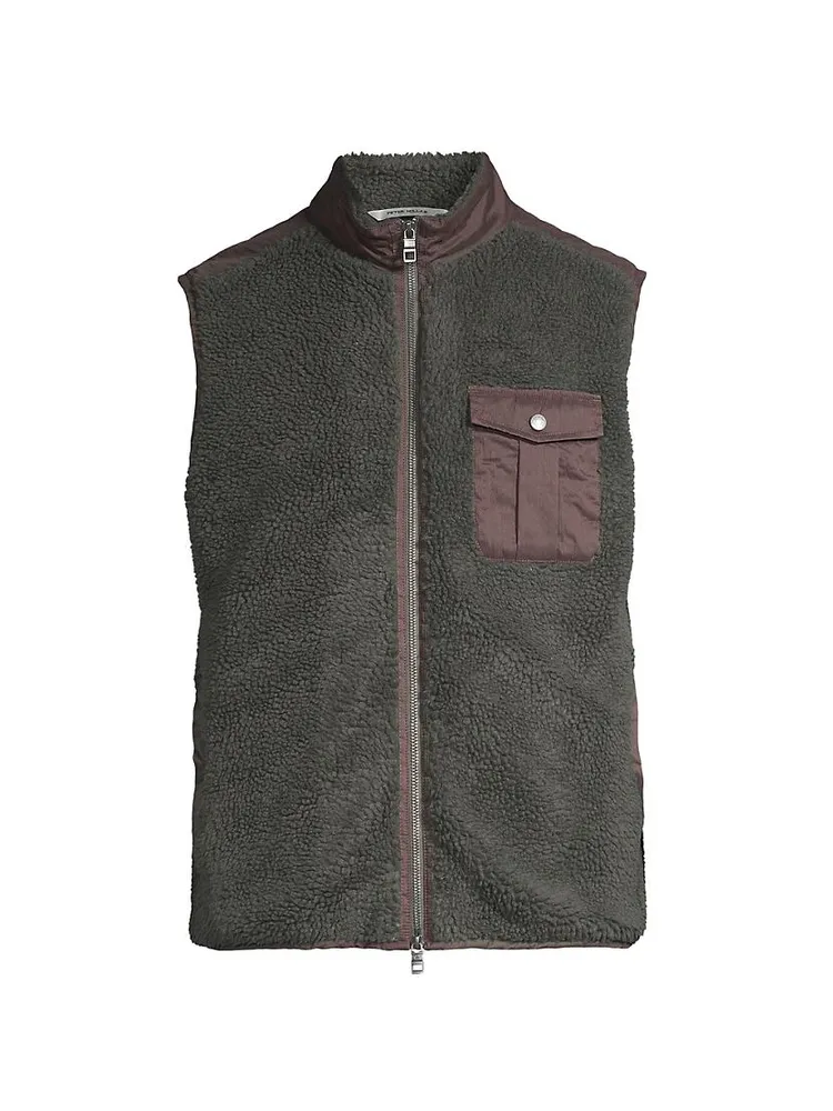 Crown Autumn Pile Fleece Vest