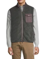 Crown Autumn Pile Fleece Vest