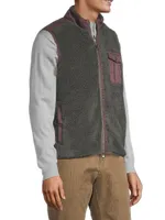 Crown Autumn Pile Fleece Vest