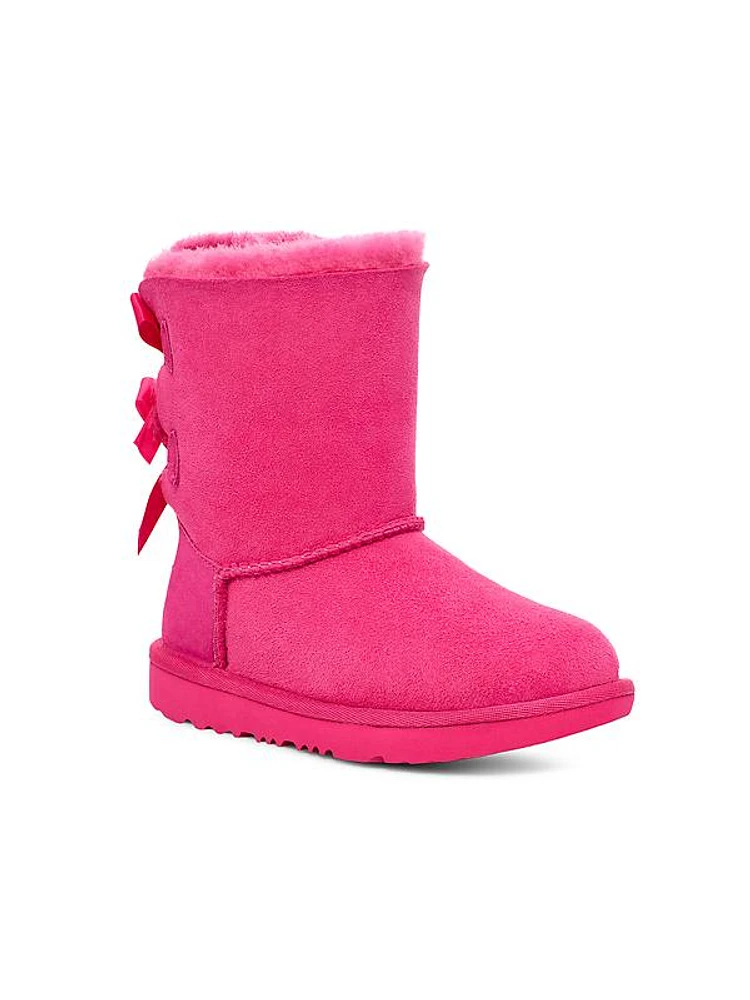 Baby's, Little Girl's & Girl's Bailey Bow II Boots